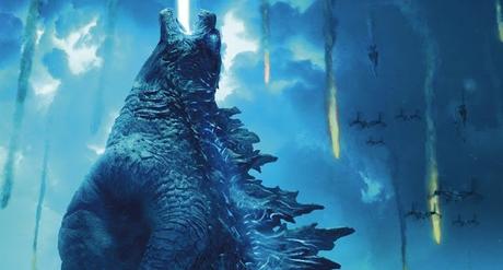 Nouvelle affiche VF pour Godzilla II : Roi des Monstres de Michael Dougherty