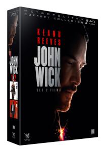 JOHN WICK PARABELLUM (Concours) 1 Bipack Blu-ray + 5 pièces collector à gagner
