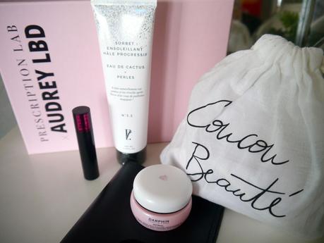 Le récap’ de la box Prescription Lab X Audrey LBD