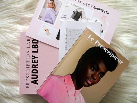 Le récap’ de la box Prescription Lab X Audrey LBD