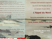 Colloque l’Appel Nord Terre paysagistes XIX° siècle