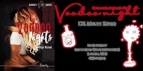 Voodoo night (Sanmdi’s Angers #2) • Milyi Kind Voodoo night (Sanmdi’s Angers #2) • Milyi Kind