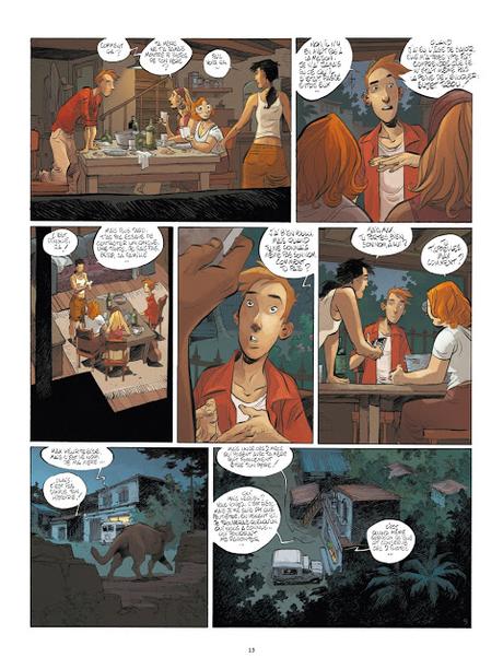 Un putain de salopard Tome 1 - Isabel aux éditions Rue de Sèvres Page 13