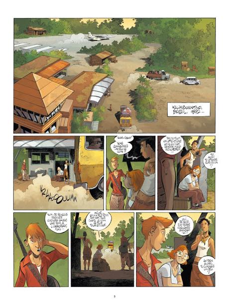 Un putain de salopard Tome 1 - Isabel aux éditions Rue de Sèvres Page 5