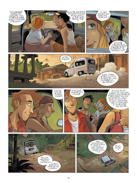 Un putain de salopard Tome 1 - Isabel aux éditions Rue de Sèvres Page 10