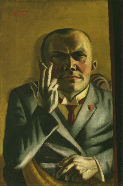 L'autoportrait de Schiele à Beckmann