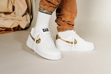 La Air Force 1 Low QS Ivory Snake est disponible pour la première fois depuis 1996 Air Force 1 Low QS Ivory Snake