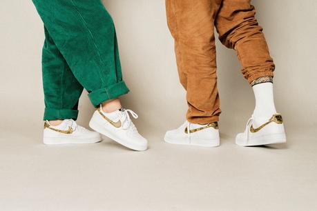La Air Force 1 Low QS Ivory Snake est disponible pour la première fois depuis 1996 Air Force 1 Low QS Ivory Snake