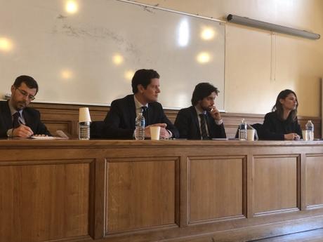 Intervention de Maître Margaux Bouzac (Caréna) à la conférence sur le métier d’avocat en droit public, organisée par l’AJCP, à l’Université Panthéon-Sorbonne