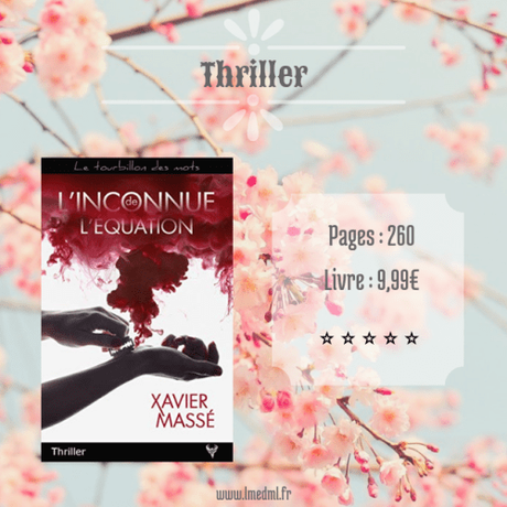 L’inconnue de l’équation » Xavier Massé