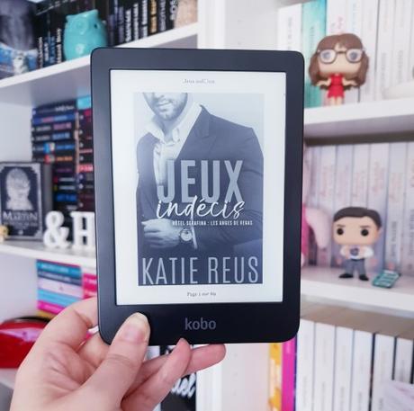 Hôtel Serafina : Les Anges de Vegas #1 – Jeux indécis » Katie Reus