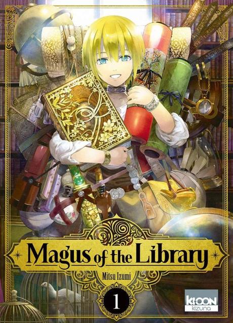Magus of the Library T01 de Izumi Mitsu