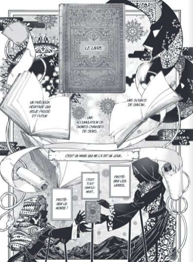 Magus of the Library T01 de Izumi Mitsu Magus of the Library T01 de Izumi Mitsu