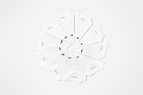 Lacoste lance sa seconde série de polos dédiés aux espèces en danger