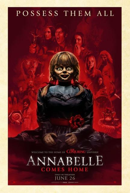 Nouvelle affiche US pour Annabelle - La Maison du Mal de Gary Dauberman