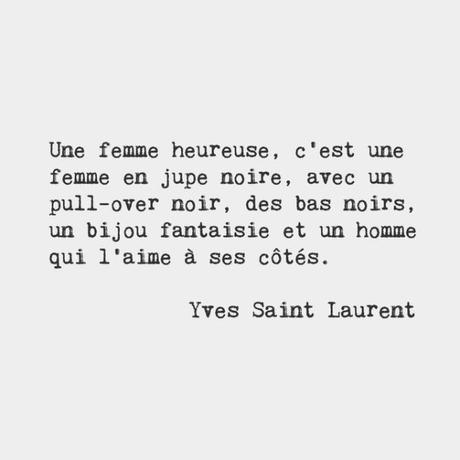 mode, français, citations, Yves Saint Laurent