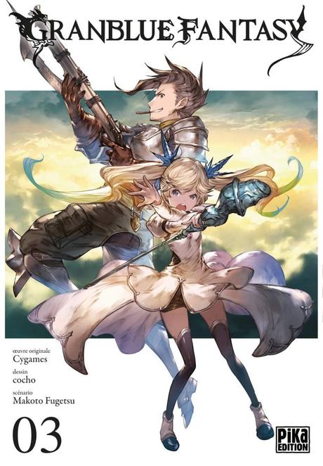 Granblue Fantasy T03 de Cocho et Makoto Fugetsu
