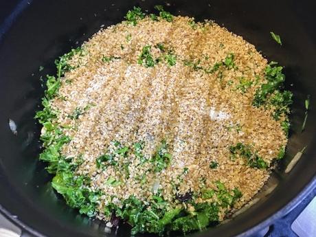Simple ! – Semoule de couscous au kale