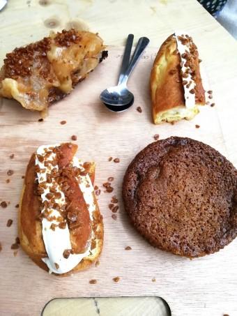 Trois desserts © Gourmets&co Trois desserts © Gourmets&co