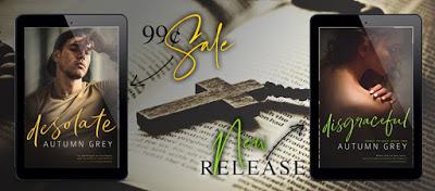 Release Blitz : C'est le jour J pour Disgraceful d'Autumn Grey Release Blitz : C'est le jour J pour Disgraceful d'Autumn Grey