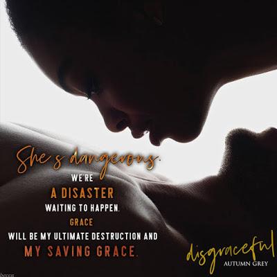 Release Blitz : C'est le jour J pour Disgraceful d'Autumn Grey Release Blitz : C'est le jour J pour Disgraceful d'Autumn Grey