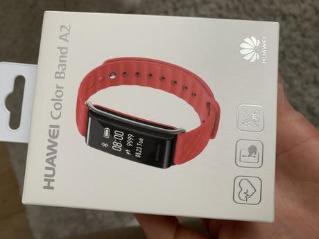 Mon avis sur le bracelet connecté Huawei band A2.