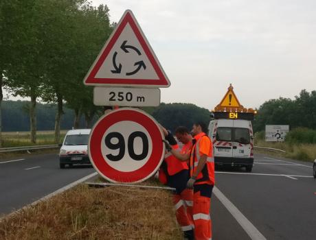 Limitation de vitesse sur le réseau routier du Calvados : Jean-Léonce Dupont réagit à l’annonce du premier ministre