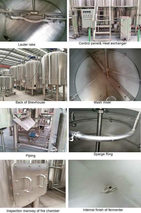 Clé en main complète automatique 1000l 10 Bbl 15 Bbl Mini 20 Bbl Home Brewing Jinan 500l Micro bière brasserie à vendre en Australie
 – Brasserie artisanale