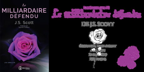 Le milliardaire défendu (Les Sinclair #2) • J.S. Scott Le milliardaire défendu (Les Sinclair #2) • J.S. Scott