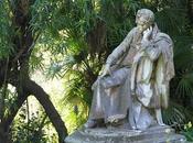 Achilleion (13) statue Lord Byron. poète apprécié Sisi.