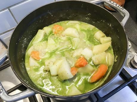 Braisé parfumé – Vegetable Korma (Korma de navets)