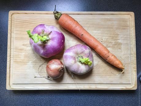 Braisé parfumé – Vegetable Korma (Korma de navets)