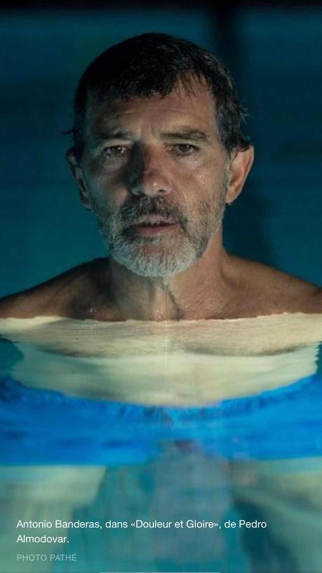 Cinéma la fête à Cannes, Douleur et gloire de Pedro Almodovar