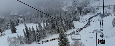 La queue pour le plaisir !