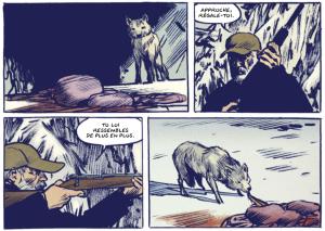 Le vieil homme et le loup Le vieil homme et le loup