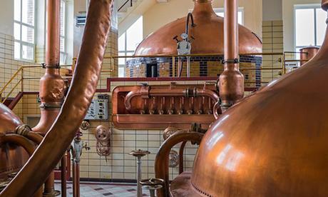 Visite de la brasserie Oudaen [24-05] – NBA
 – Fabrication de bière