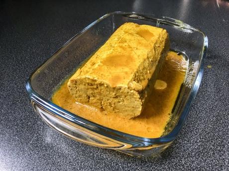 Sunday Roast – Rôti de tofu doré au four