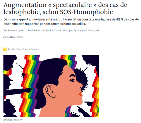 agression homophobe des bas du front de #LMPT à la Roche-sur-yon