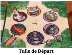 Jeu : The One Hundred Torii, la vie est un voyage chez Pencil First Games The One Hundred Torii plateau de jeu