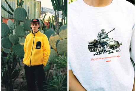 Butter Goods continue d’impressionner avec son drop Q2 Summer 19