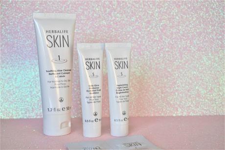 J'ai testé la marque Herbalife Skin J'ai testé la marque Herbalife Skin
