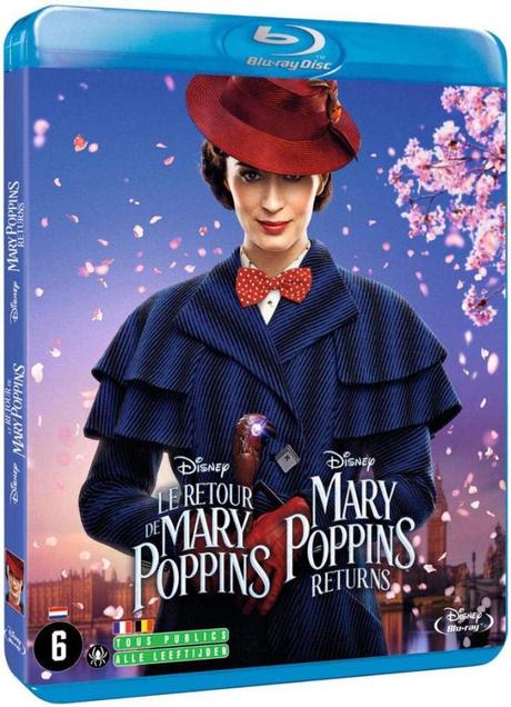 Critique Bluray: Le Retour de Mary Poppins Critique Bluray: Le Retour de Mary Poppins