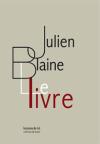 Julien Blaine  le livre