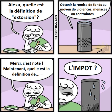 Taxations : l’occupant intérieur continue son âpre lutte contre les Français Taxations : l’occupant intérieur continue son âpre lutte contre les Français