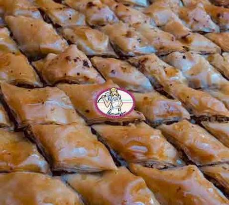 Baklavas libanais noix et pistaches