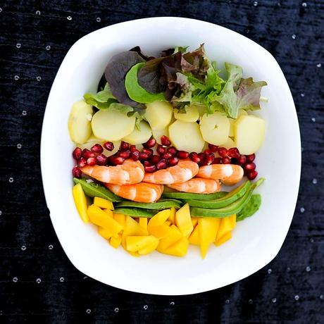 Salad’ bowl crevette and co