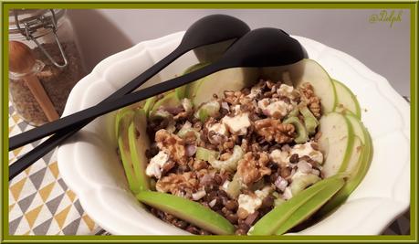 Salade de lentilles à l'auvergnate