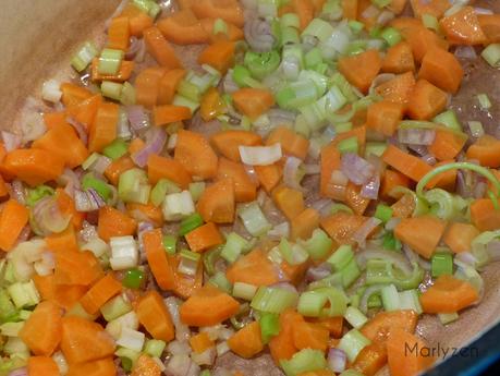 Soupe de lentilles au thon Soupe de lentilles au thon