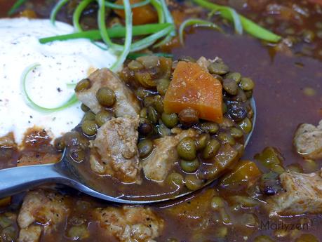 Soupe de lentilles au thon Soupe de lentilles au thon