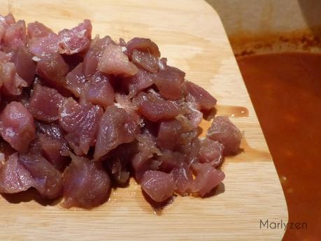 Soupe de lentilles au thon Soupe de lentilles au thon